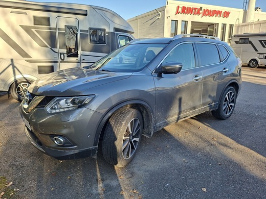 Nissan X-Trail vaihtoauto