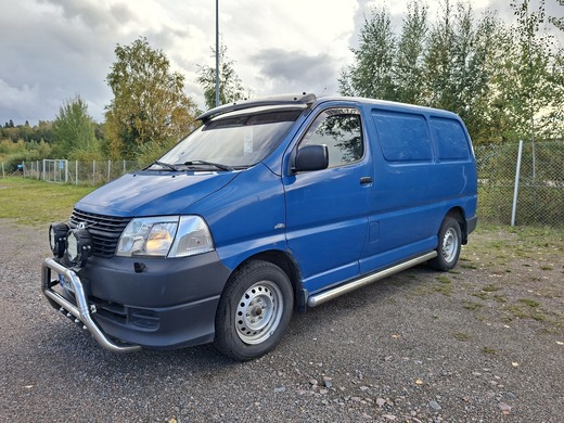 Toyota Hiace vaihtoauto