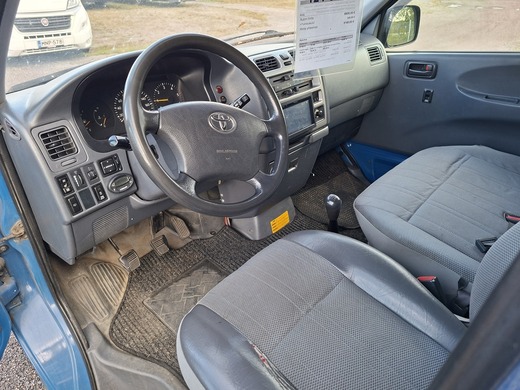 Toyota Hiace vaihtoauto