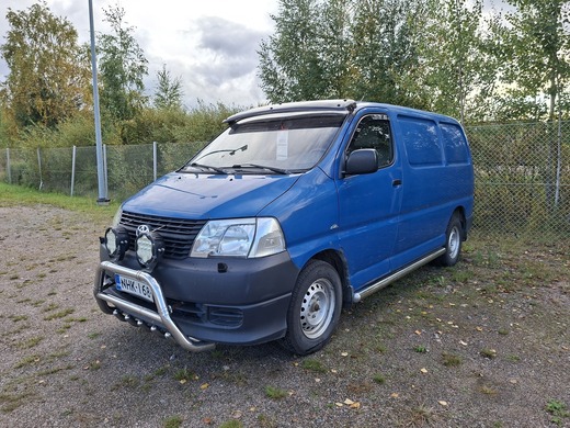 Toyota Hiace vaihtoauto