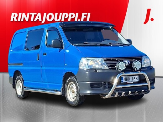 Toyota Hiace vaihtoauto