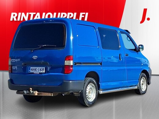 Toyota Hiace vaihtoauto
