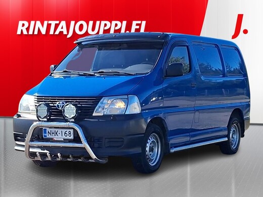 Toyota Hiace vaihtoauto