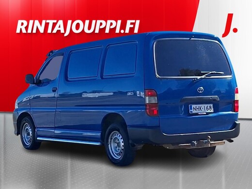 Toyota Hiace vaihtoauto