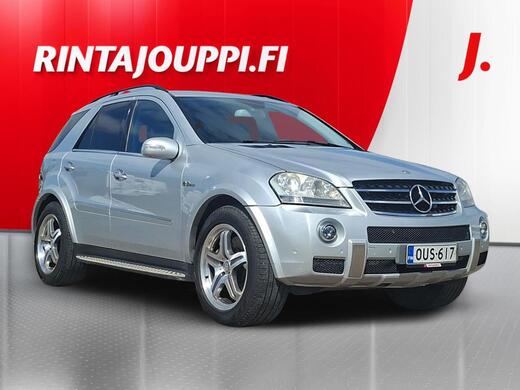 Mercedes-Benz ML vaihtoauto