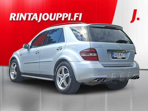 Mercedes-Benz ML vaihtoauto