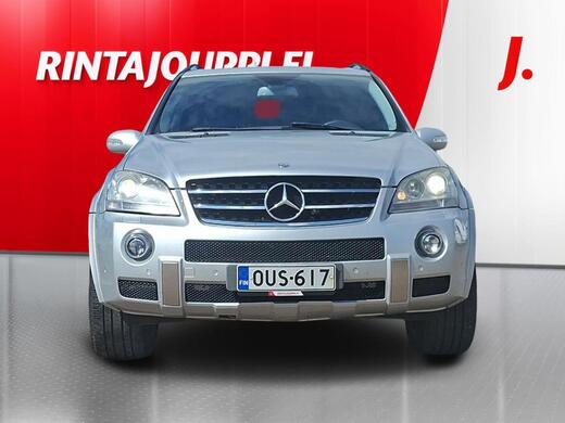 Mercedes-Benz ML vaihtoauto
