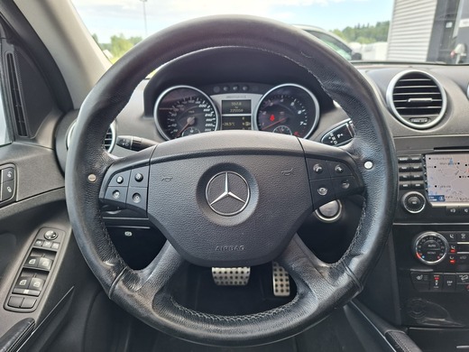 Mercedes-Benz ML vaihtoauto