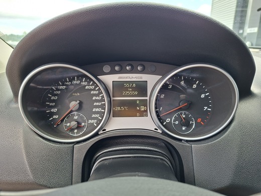 Mercedes-Benz ML vaihtoauto