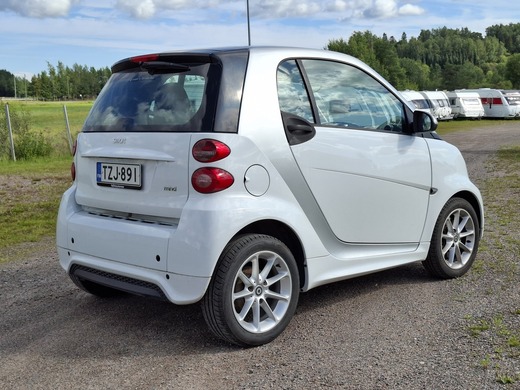 Smart Fortwo vaihtoauto