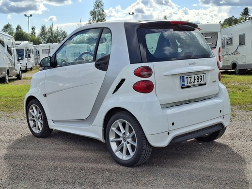 Smart Fortwo vaihtoauto