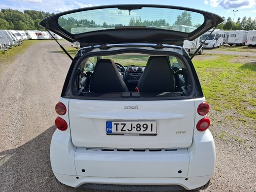 Smart Fortwo vaihtoauto