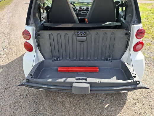 Smart Fortwo vaihtoauto