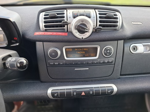 Smart Fortwo vaihtoauto
