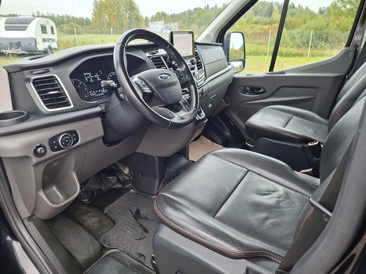 Ford Transit vaihtoauto