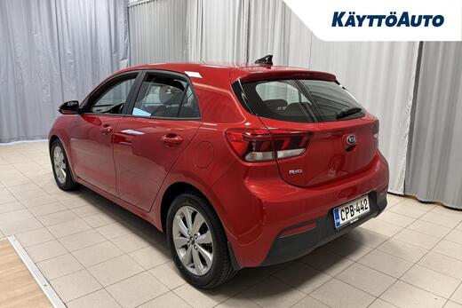 Kia Rio vaihtoauto