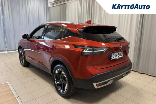 Nissan Qashqai vaihtoauto
