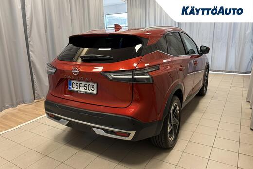 Nissan Qashqai vaihtoauto