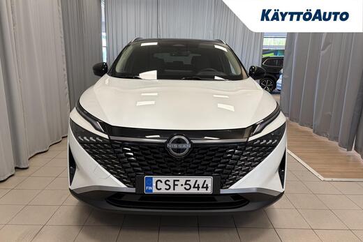 Nissan Qashqai vaihtoauto