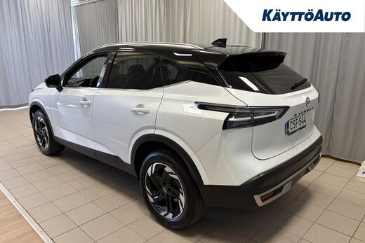 Nissan Qashqai vaihtoauto