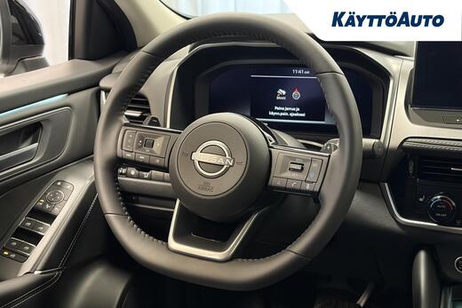 Nissan Qashqai vaihtoauto