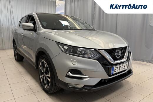 Nissan Qashqai vaihtoauto