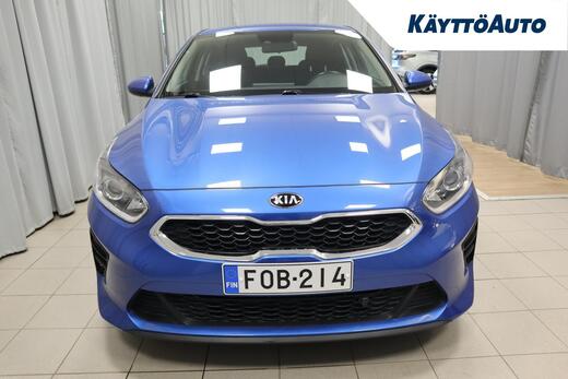 Kia Ceed vaihtoauto