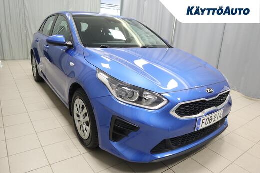 Kia Ceed vaihtoauto