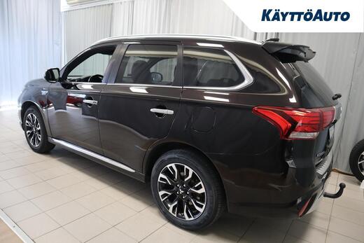 Mitsubishi Outlander PHEV vaihtoauto