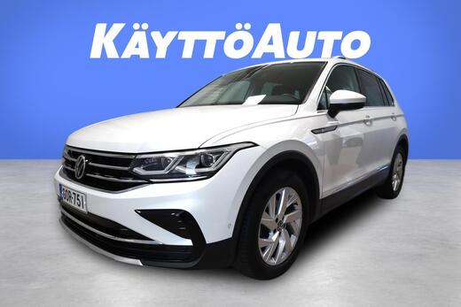 Volkswagen Tiguan vaihtoauto