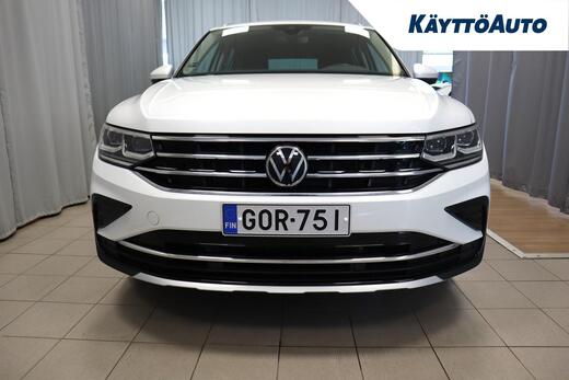 Volkswagen Tiguan vaihtoauto
