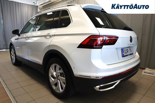 Volkswagen Tiguan vaihtoauto