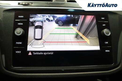 Volkswagen Tiguan vaihtoauto