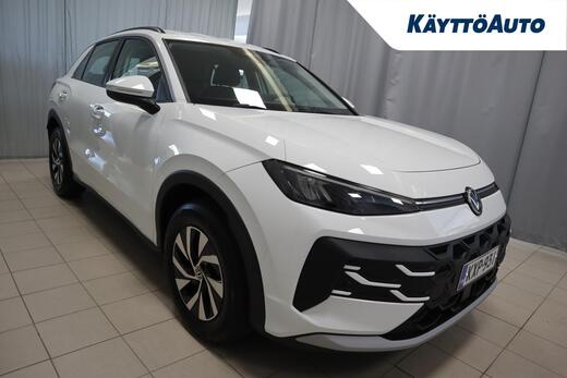 Volkswagen T-Roc vaihtoauto