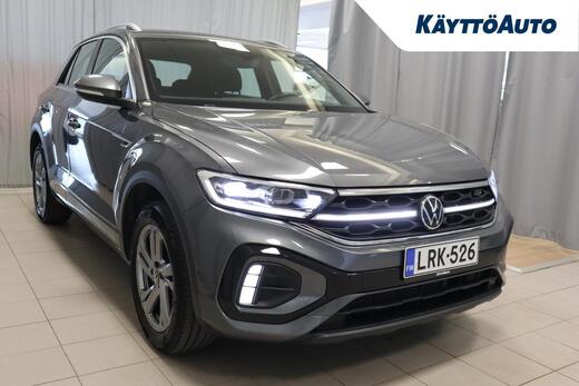 Volkswagen T-Roc vaihtoauto