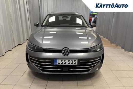 Volkswagen Passat vaihtoauto