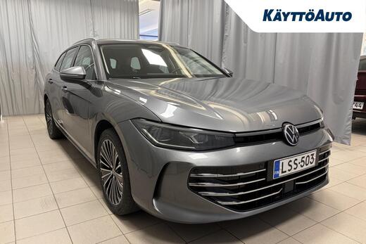 Volkswagen Passat vaihtoauto