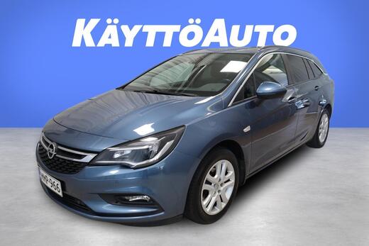 Opel Astra vaihtoauto