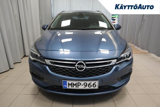 Opel Astra vaihtoauto