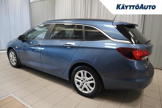 Opel Astra vaihtoauto