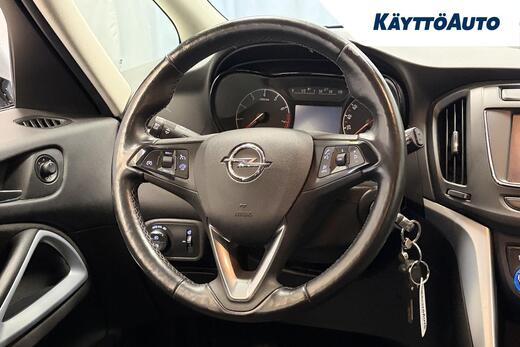Opel Zafira vaihtoauto