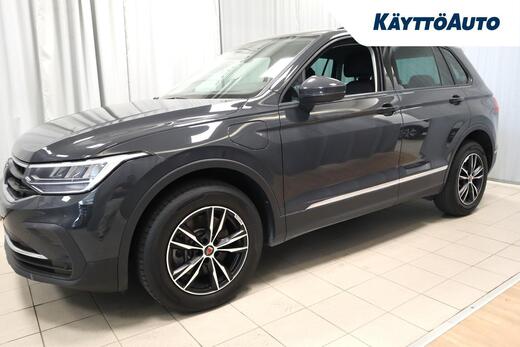 Volkswagen Tiguan vaihtoauto