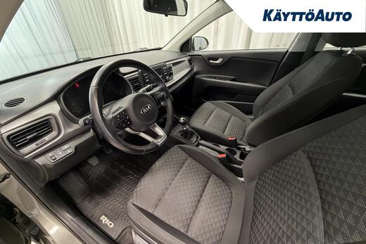 Kia Rio vaihtoauto
