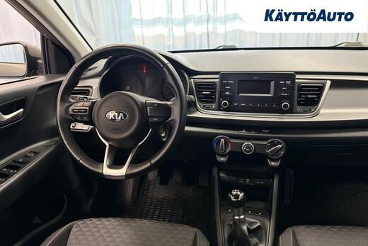 Kia Rio vaihtoauto
