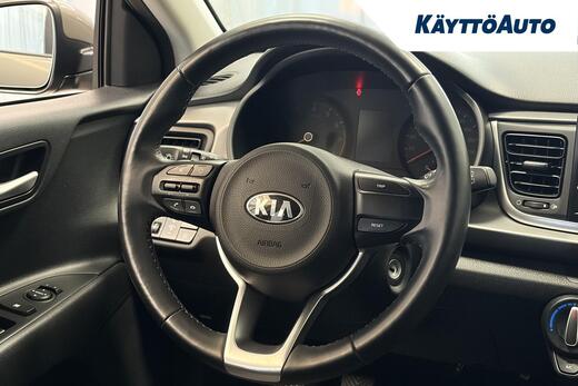 Kia Rio vaihtoauto