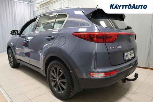 Kia Sportage vaihtoauto