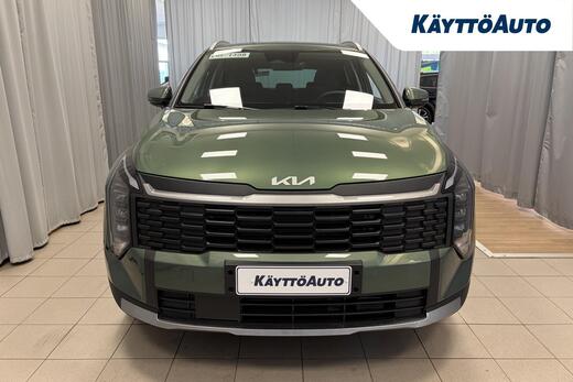 Kia Sportage vaihtoauto