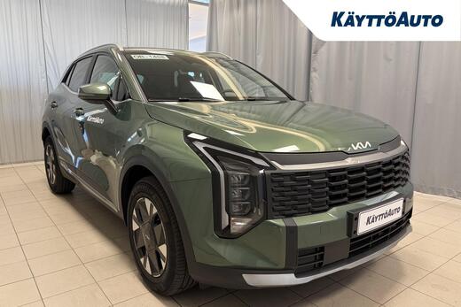 Kia Sportage vaihtoauto