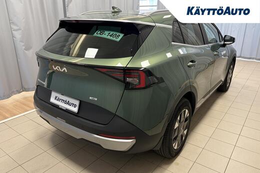 Kia Sportage vaihtoauto
