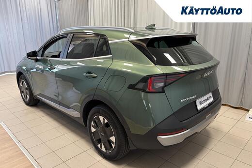 Kia Sportage vaihtoauto